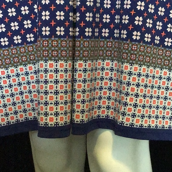 NWT Max Studio Sleeveless Navy Midi Dress - Picture 5 of 7